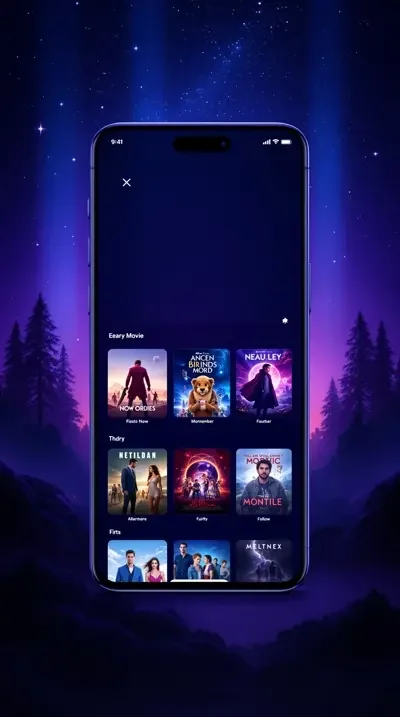 王子影视 APP 界面预览 王子影视 APP 界面预览