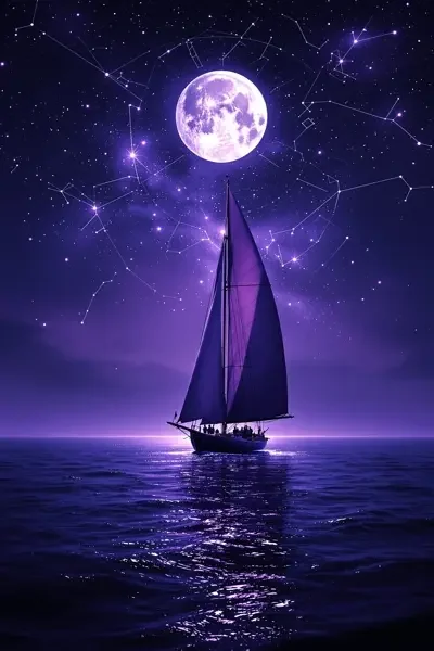 夜航星图 影视封面